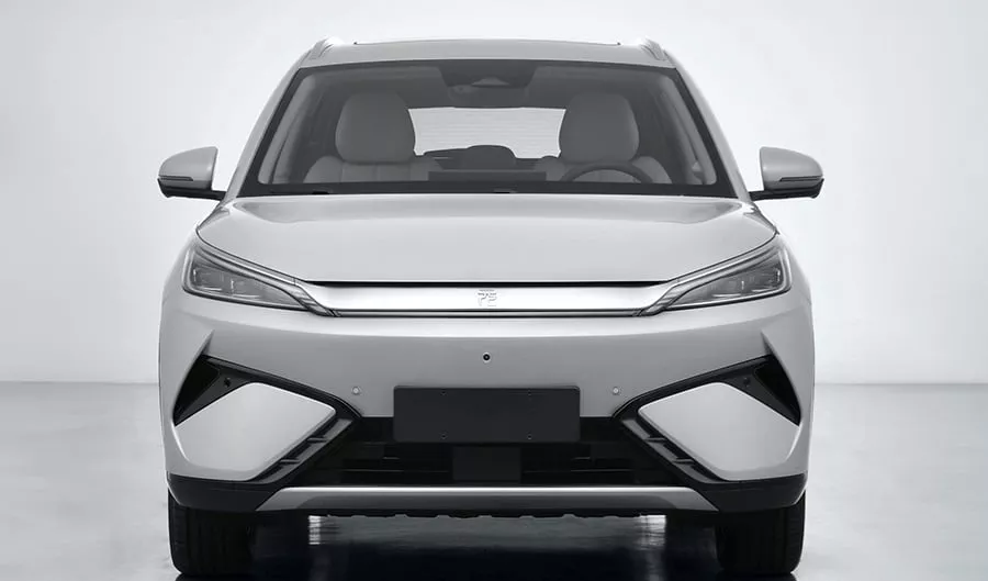 BYD показал новый кроссовер Atto 3 Evo для глобального рынка. Что он получил